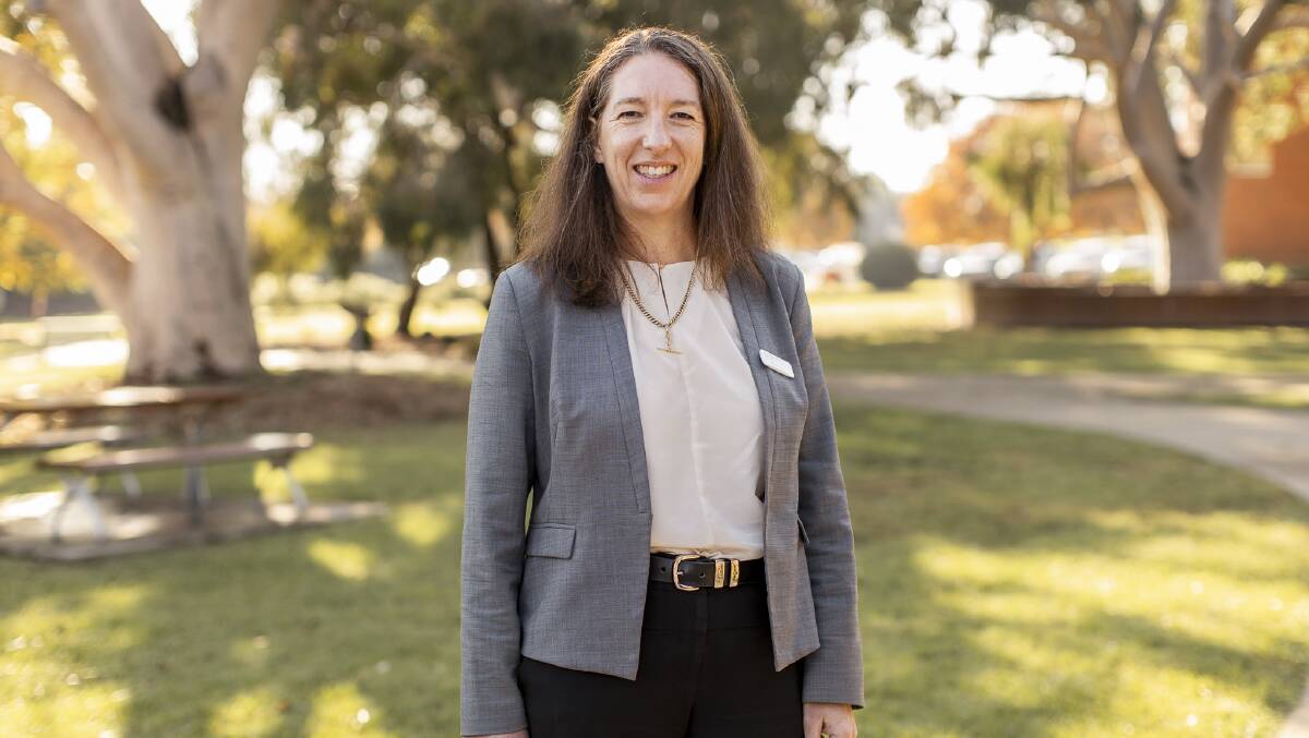 Executive dean of Charles Sturt University's Faculty of Science, Megan Smith says the new scholarship places will help with current worker shortages agriculture and environmental science. Picture supplied.