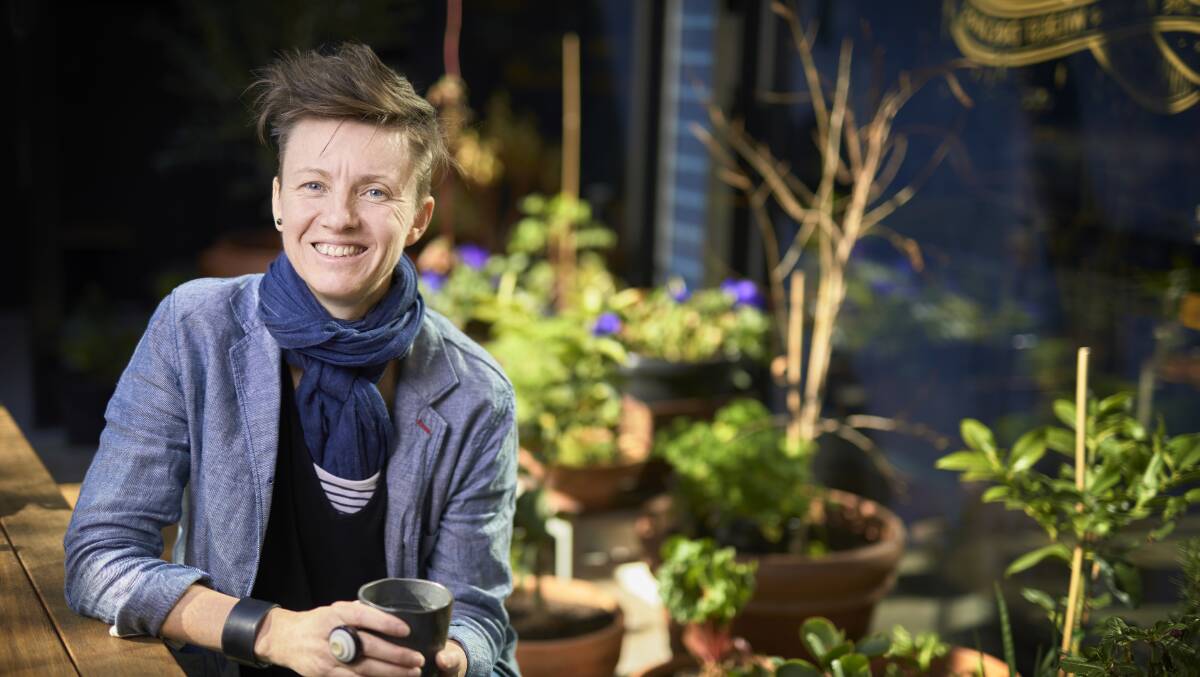 STREAT chief executive Rebecca Scott, whose organisation is a part of the Moving Feast Network. The collective has been selected as a finalist in the 2023 Premier's Sustainability Awards. Picture supplied