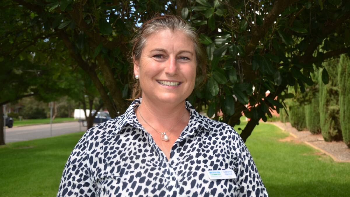 RECOGNISED: Catherine Marriott has been honoured for her work in the primary industries and regional development.