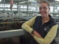 Chloe Jackson, Daelroem Angus, Mount Mercer, sold 11 Angus heifers, 424kg, for $1900 or 448c/kg.