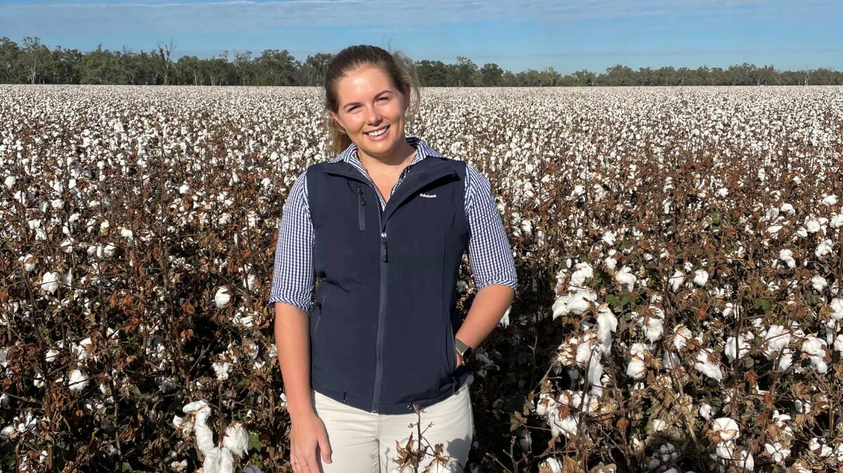 GRADUATE SUCCESS: Since the beginning of her career at Rabobank, Felicity Taylor has worked in a variety of roles across the company and now is the area manager for the Moree region.
