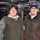 STORE MARKET: Marj and Laura Hickey, Messmate, Timboon who were selling a number of heifers were very happy with the turnout for the sales today.