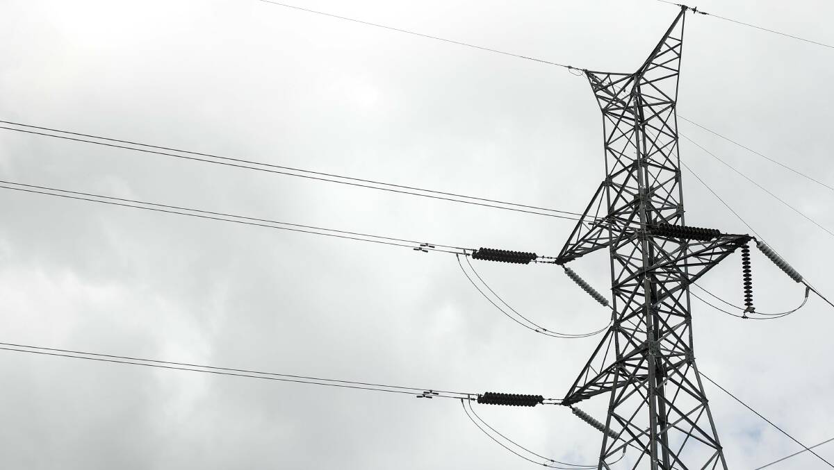 Transmission lines projects have been proposed across the state, which will impact farmers properties. File Picture. 