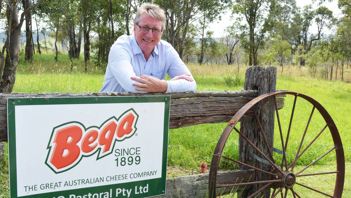 COMPETITIVE: Bega chief executive Barry Irwin said the supplier had been carefully reviewing the market and the continued strong competition for milk supply.