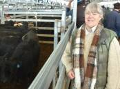 VENDOR: Andrea Strawhorn, Blowhard, sold 18 Angus heifers with an average weight of 341kg for 571c/kg or $1950. 