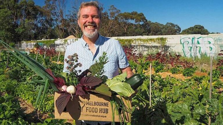 Executive director of non-for-profit sustainable food system charity Sustain Nick Rose is adeviocating for further policy work to expand the urban agriculture sector. Picture supplied