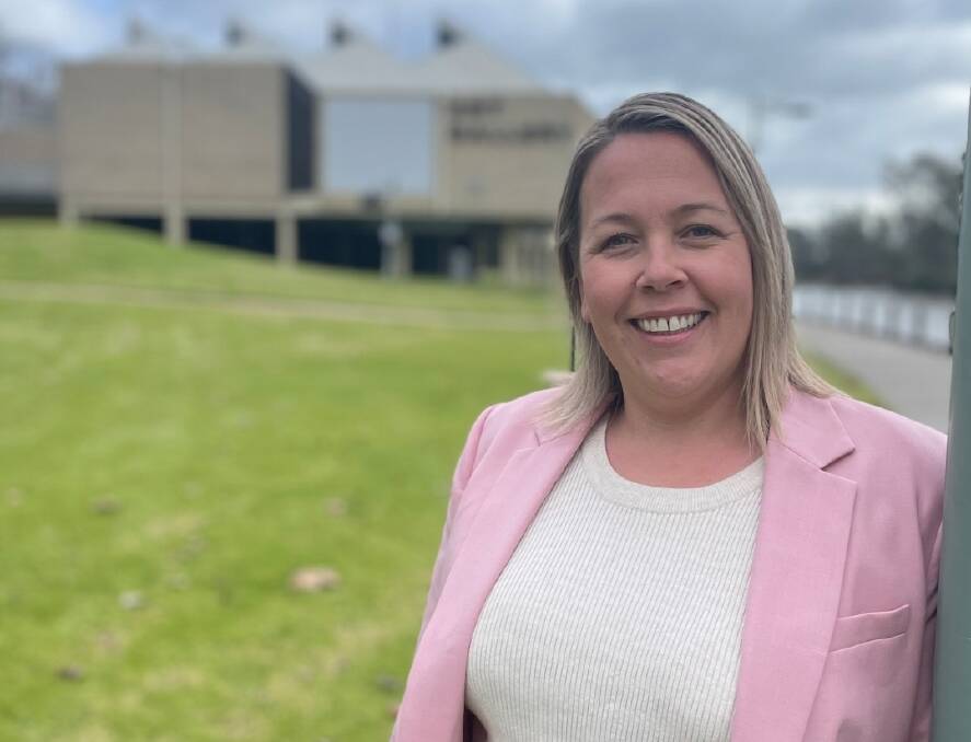 Euroa business owner Kristy Hourigan said regional and rural businesses are frustrated by regular power outages in their region. Picture supplied.