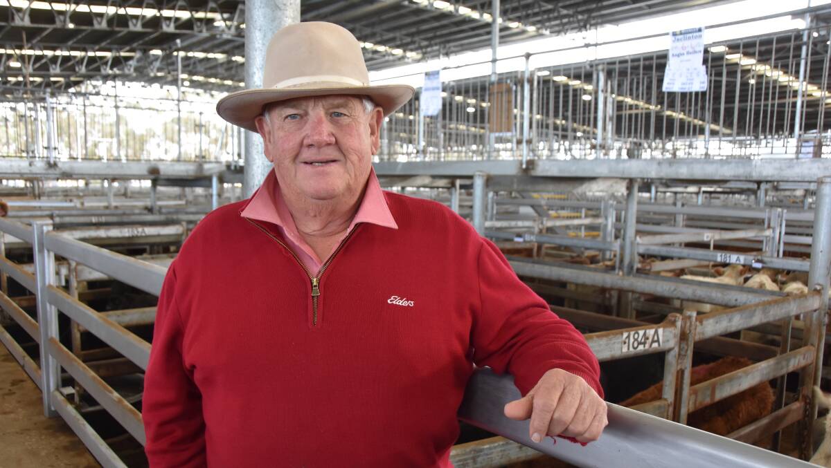 Elders Mortlake livestock manager Bruce Redpath said there has hardly been anyone coming to his local store sale talking about foot and mouth disease in recent weeks. 