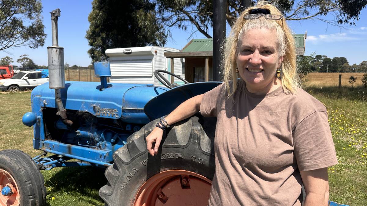 Agrinew rural development specialist Gillian Stewart is wanting to focus on farmer learning experiences at Pheonix Park in Ballan. Picture by Philippe Perez