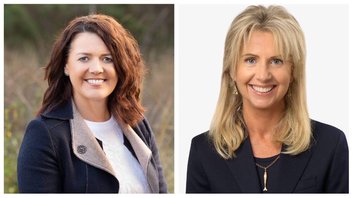 CORANGAMITE CANDIDATES: Labor Corangamite MP Libby Coker and the Liberal's Stephanie Asher are the two candidates from the major parties standing for election in the seat.