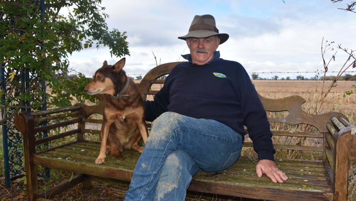 MANAGEMENT IS KEY: Graeme Maher, Lubeck, said rising fertiliser costs show farmers need to be innovative on their approach to sowing in years to come. 