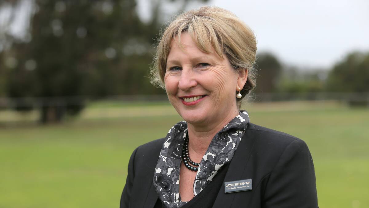 MAJOR CHALLENGES AHEAD: New Agriculture Minister Gayle Tierney has outlined biosecurity is a priority for her portfolio, but she also wants to focus on growing skill sets for young people.