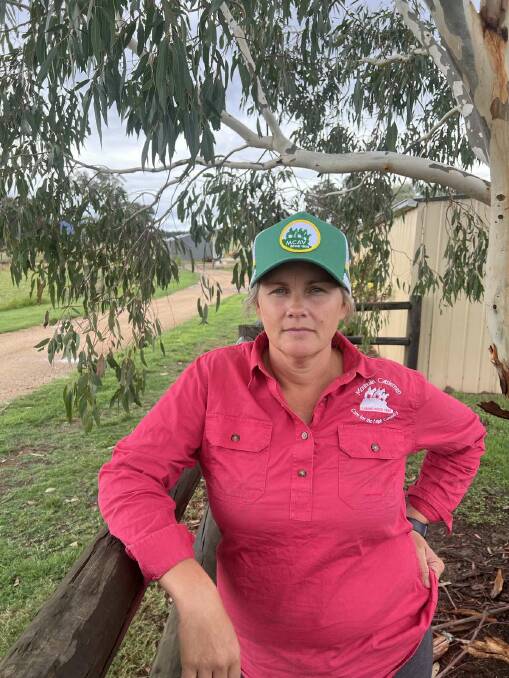 Mountain Cattlemen's Association of Victoria president Cass McCormack said a proposed Great Forest National Park would lock up a large area of forest in Victoria. Picture supplied. 