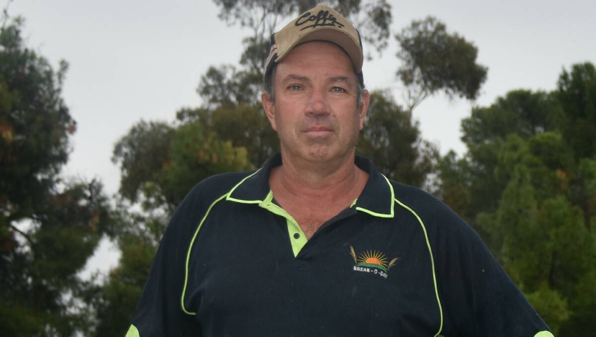 UREA PRICES: Jason Mellings, Carron, believes there is "nervous buoyancy" among farmers at the moment regarding urea prices.
