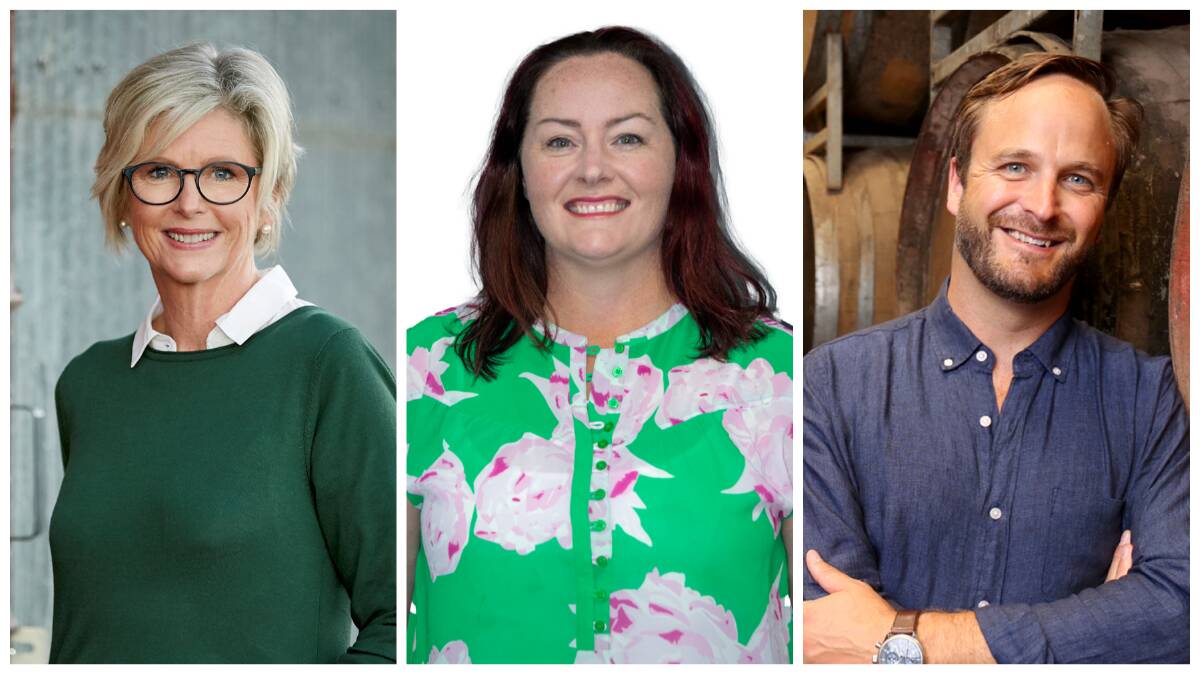 INDI CONTENDERS: Leading candidates for the Indi electorate, Independent Helen Haines, Liz Fisher for the Nationals and Ross Lyman for the Liberals.