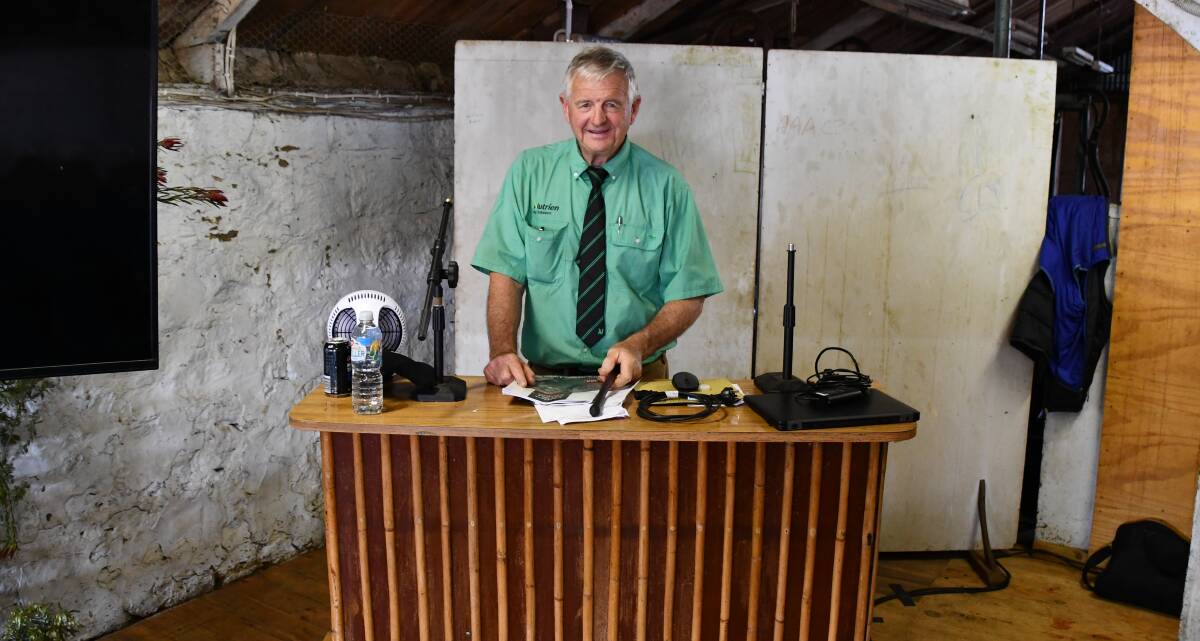 LONG CAREER: Andrew Sloan has had a varied stock agent and auctioneer career that has seen him work in the US and many agriculture sectors locally. Photo by Jess Parker.