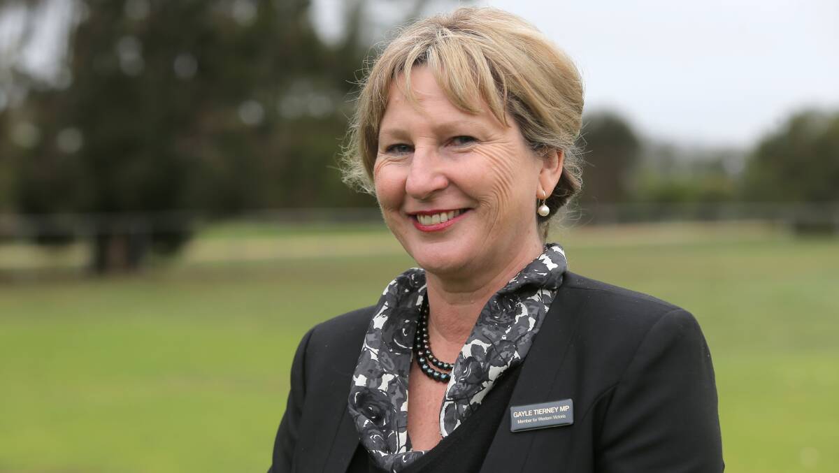 NEW MINISTER: Gayle Tierney will become the new Victorian Agriculture Minister in the latest state government cabinet reshuffle. Picture: Rob Gunstone 