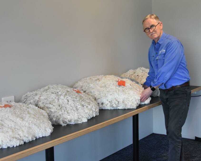 GOOD WOOL: Avington Merino stud managing director Noel Henderson, Sidonia, says there are innovative and exciting developments ahead for Victorian Merino studs. 