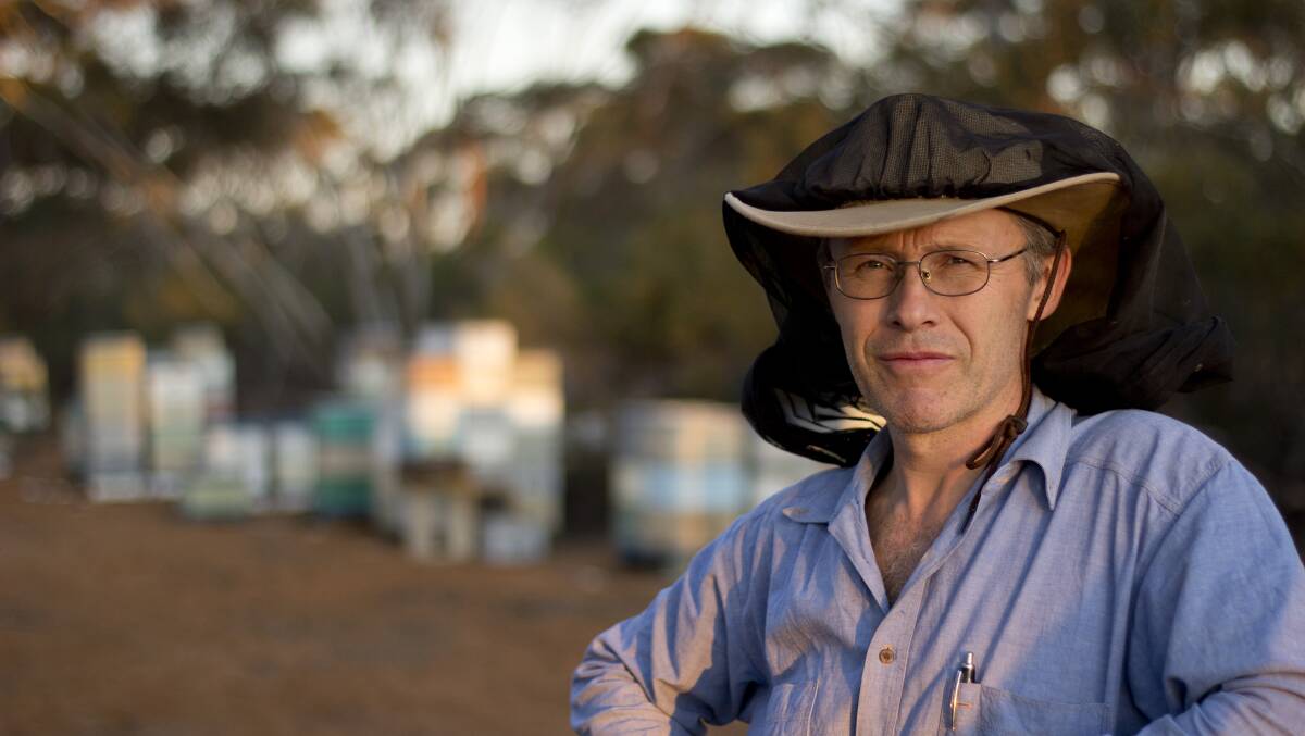 COORDINATED EFFORT: Castlemaine beekeeper Peter McDonald has been speaking with NSW beekeepers to develop plans on containing that state's current varroa mite outbreak. 