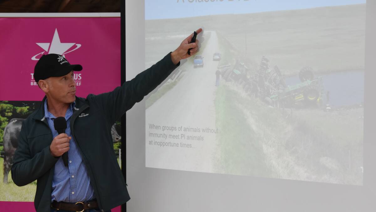 MORE BIODIVERSITY: Dr Enoch Bergmann encourages landowners and producers to communicate with environmentalists and vegans more often to pass on knowledge about sustainable practices in farming. 