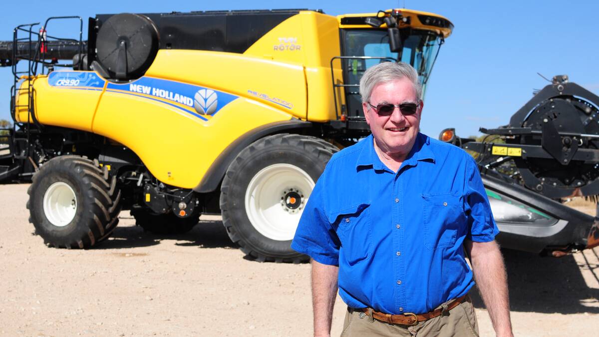 Andrew Polkinghorne, Lock, will travel across the globe in 2024 to find out more about liquid fertiliser as part of a Churchill Fellowship. Picture by Katie Jackson