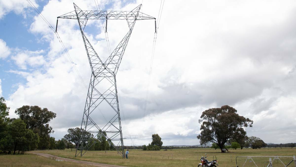 A Snowy Valleys councillor is calling on the community to turn up as a parliamentary inquiry into putting powerlines underground comes to Tumut this week. Picture by Madeline Begley
