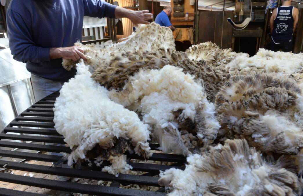 The relaxing of COVID conditions in China is a good sign for Australian wool exports. Picture supplied