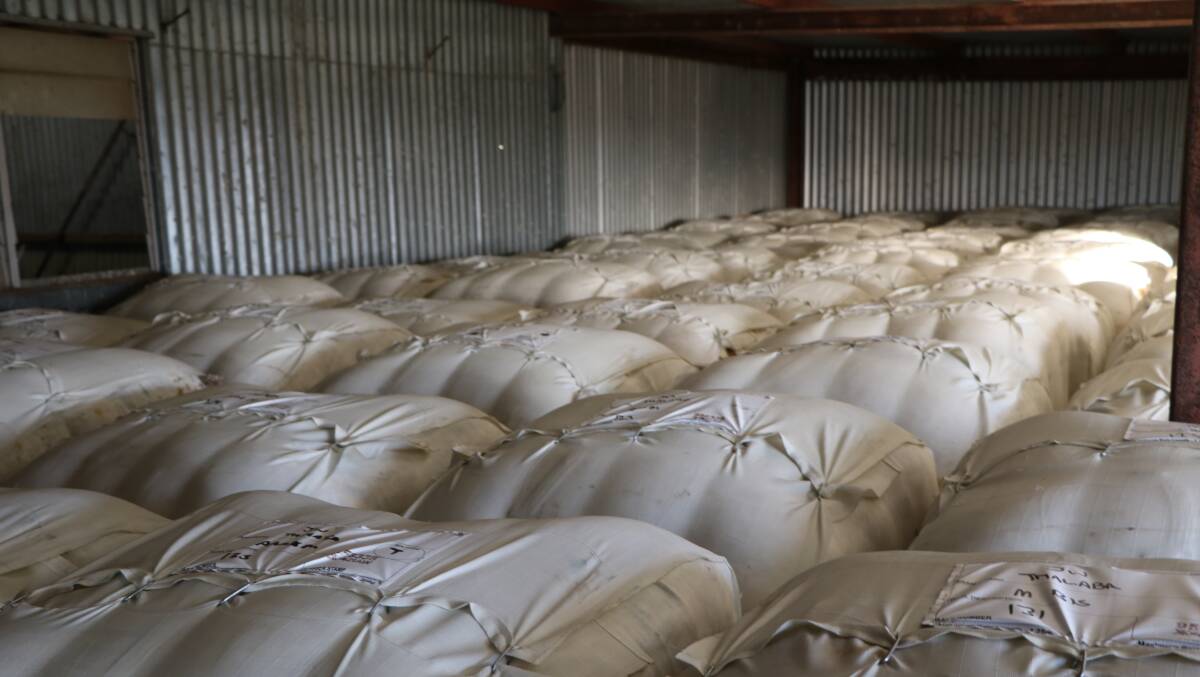 The Australian Wool Exchange has reported the season has broken the $2 billion mark, earlier than expected.