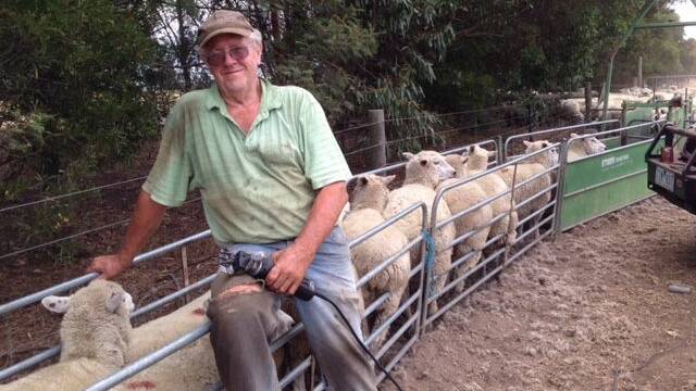 DEDICATION: Sheep industry veteran John Marriott, Point Lonsdale, has been recognised with the Order of Australia Medal for his service to the sheep breeding industry.