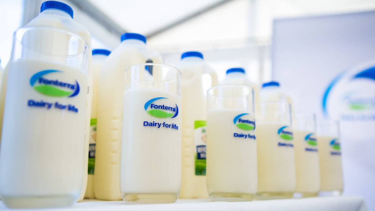 STEP UP: Fonterra announced a further price step up for the 2022/23 season.
