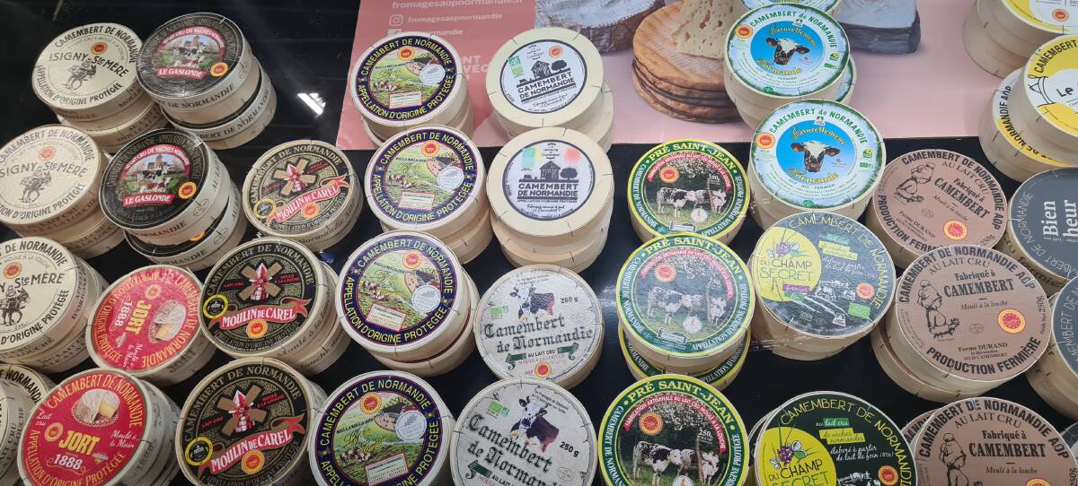 French farmers and their government are pushing hard for geographical indication on product. Picture by Rick Gladigau, Australian Dairy Farmers