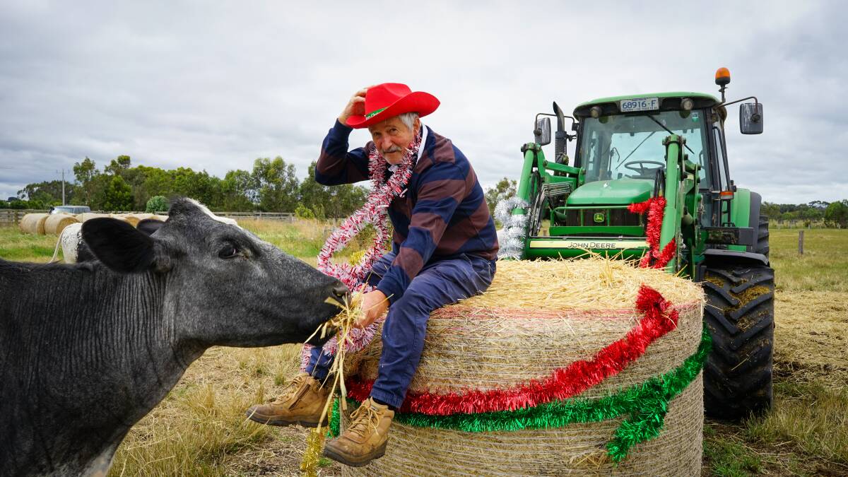 Irrewarra farmer Charlie Buchanan, pictured with Helen, is launching a paddock-to-plate business after following market cues. Picture by Rachel Simmonds