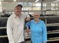 Joe McCarthy and Angela Finn, Sawpit Rural, Homewood, lease their father's property and sold about 40 steers and heifers collectively at Yea weaner sale.