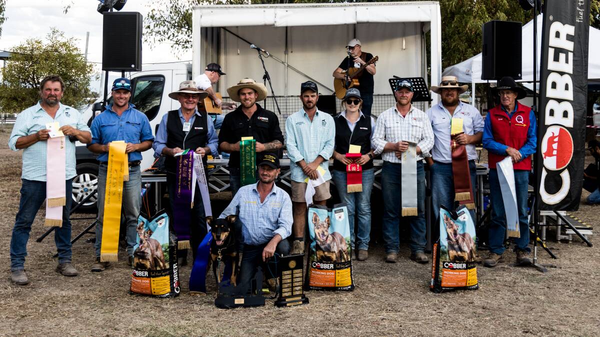 Victorians have taken out top titles at the National Yard Dog Championships at Mansfield. Picture by Naomi White