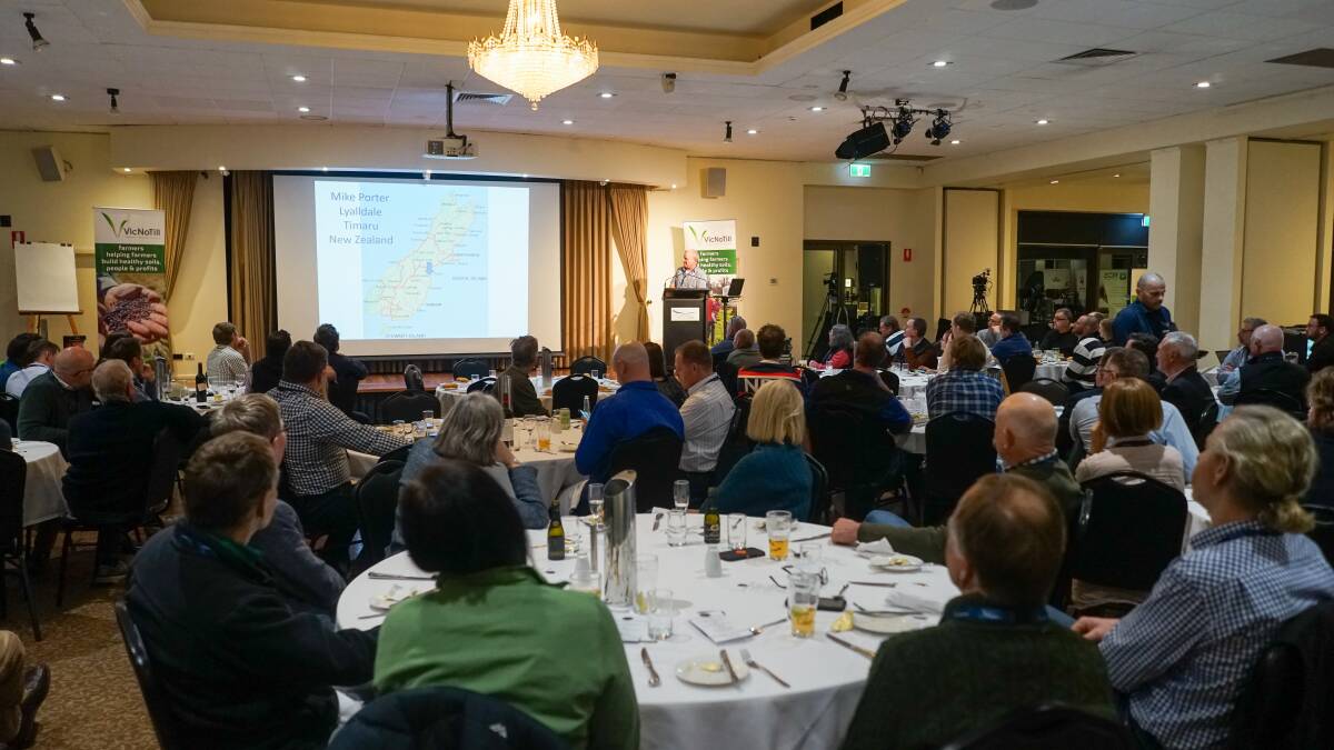 VicNoTill's Tran$ition '23 conference has wrapped up at Moama, NSW. Picture by Rachel Simmonds