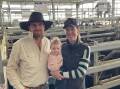 Gerald, Harriet and Kate Toohey, Springbank, sold 45 Angus steers at Ballarat's store sale this week, with the tops making 380 cents a kilogram and seconds making 377c/kg.