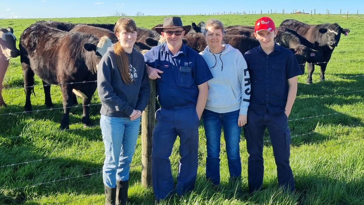 N & K Beecher Family Trust, Churchill, won the Most Outstanding MSA Beef Producer Band One in the Meat Standards Australia Excellence in Eating Quality awards. Picture supplied