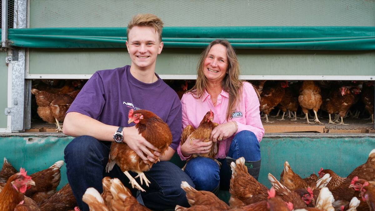 Josh and Tamsyn Murray, Monegeetta, have brought major supermarkets to a new fundraising initiative to help feed Victorian families. Picture by Rachel Simmonds