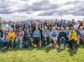 UK Farmers Tour Group with the Martindale Angus team, as part of their 16-day tour travelling Australia to learn about its farming customs. Picture supplied