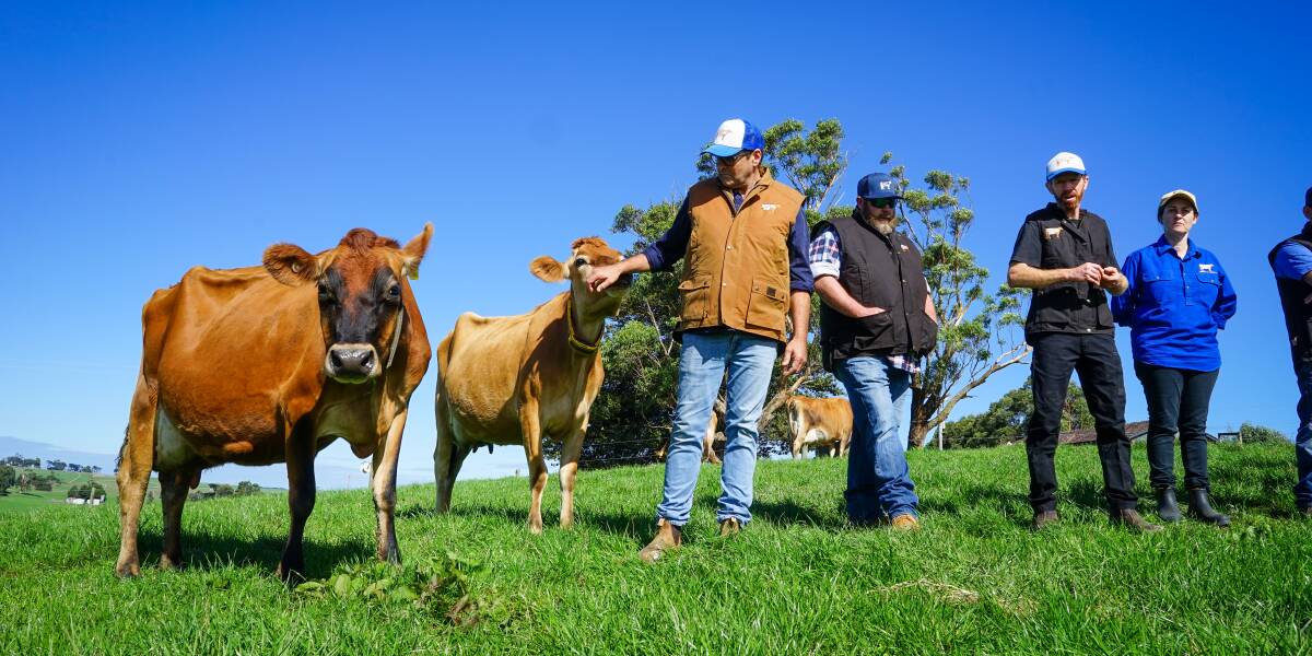 Gippsland Jersey co-director Steve Ronalds said he hoped the event helped give baristas insight into the milk production process. Picture by Rachel Simmonds