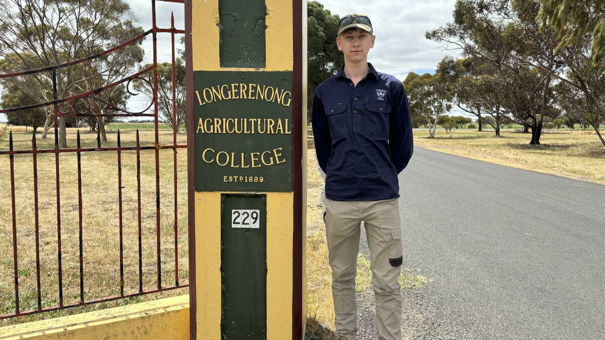 Dmitry Tolmachev is studying an Agribusiness Management advanced diploma at Longerenong College, after earning the DemoDairy Foundation school leaver scholarship. Picture supplied