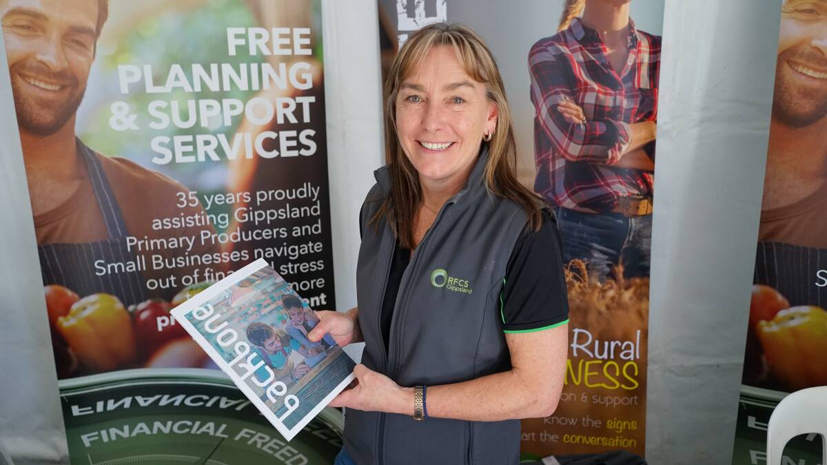 Trudi Laing, Rural Financial Counselling Service Gippsland, has a 25-year history in dairy, a history in banking and has spent the past seven years supporting farmers. Picture by Rachel Simmonds