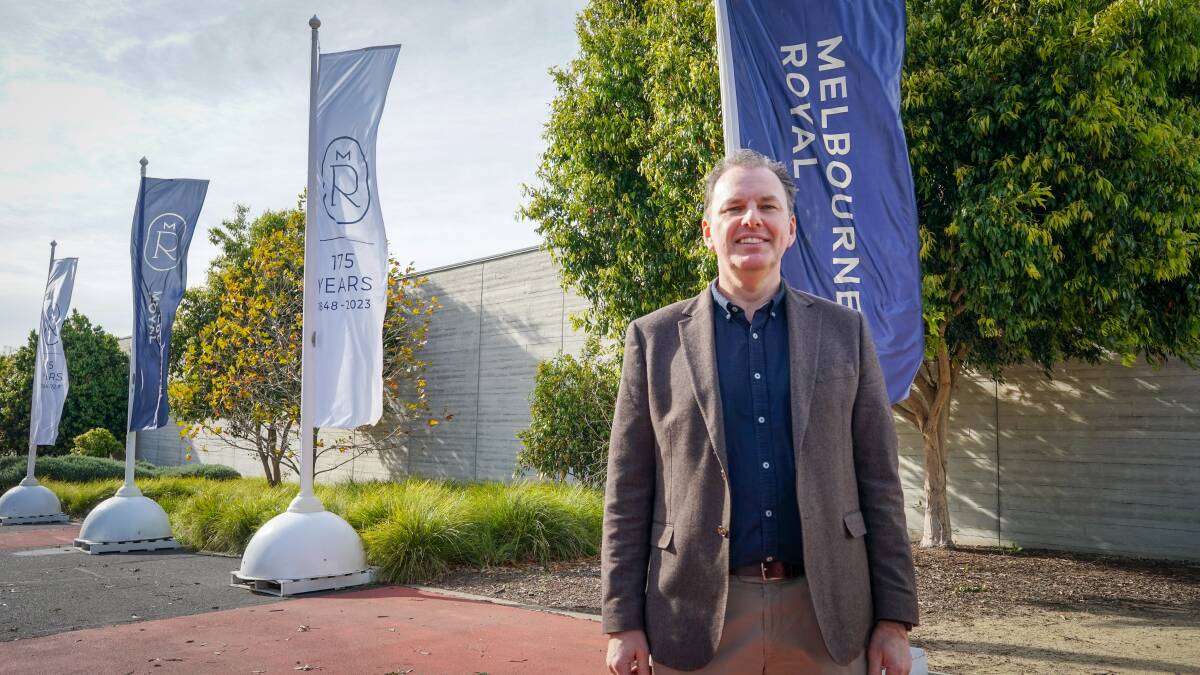 Royal Melbourne Show agriculture executive general manager is looking forward to a 20 per cent growth in this year's agriculture sector at the show. Picture by Rachel Simmonds