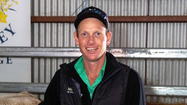 Nutrien livestock agent Jason Ward, Bendigo, says agents expected to yard 1200-head of cattle at its January weaner sale. Picture supplied 