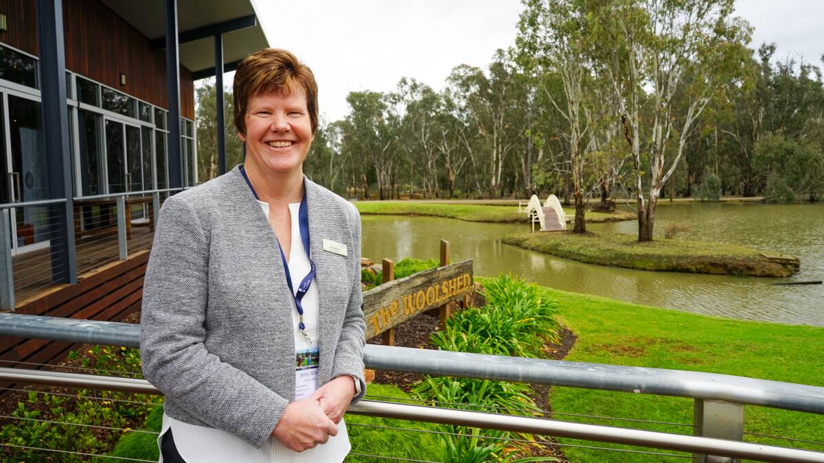 Murray Dairy chief executive Jenny Wilson said the Murray Muster 2023 guest speakers offered valuable insight for successful farm management. Picture by Rachel Simmonds