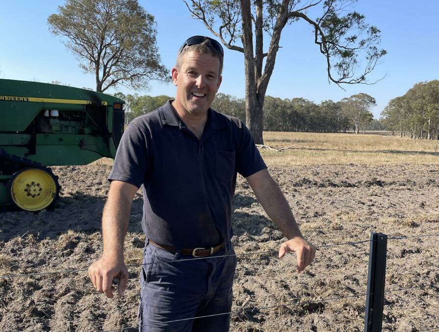 Bairnsdale grazier and accountant Ken White calls for action with the beef industry. Picture supplied