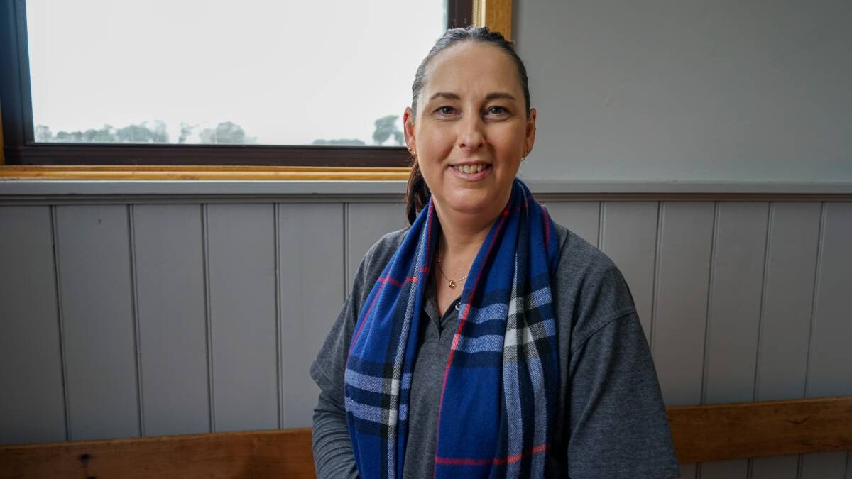 Garvoc resident Jodie Dawes said she received correspondence from wind farm company ReFuture. Picture by Rachel Simmonds