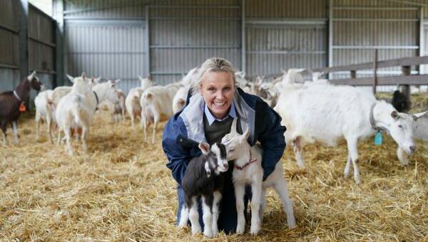 Main Ridge Dairy owner Sonia Kent. Picture supplied by Naturalight Photography