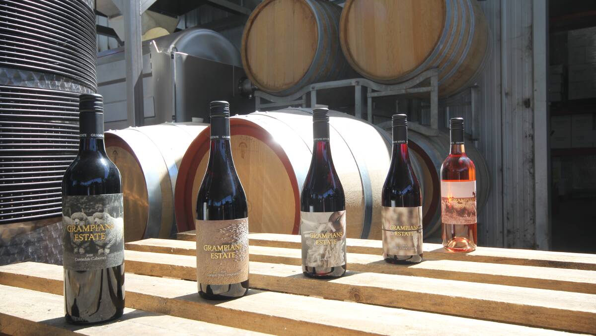 Their sheep series line with Corriedale Cabernet, Longest Drive Tempranillo, Woolclasser's GST, Field's Crossing Grenache, and Drovers Rose.