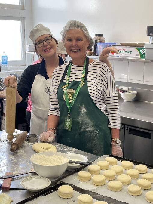 CWA Members were hard at work at the 2023 Royal Melbourne Show, sending 15,605 scones out the door in 11 days. Picture supplied